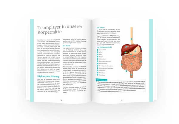 Darm gesund - ich gesund Buch Innenteil