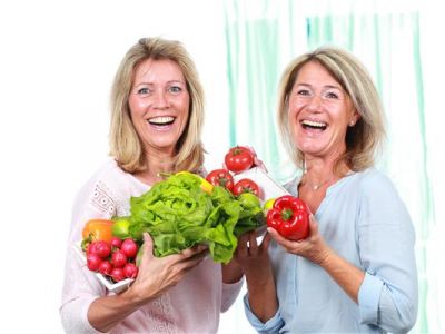 Frauen in den Wechseljahren