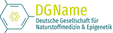 Logo Deutsche Gesellschaft für Naturstoffmedizin und Epigenetik